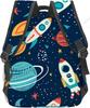 Alphabet Dinosaur Rucksack For School Youth Girls Boys Education Letter Backpack Laptop Backpack 14 Inch Trip Everyday Backpack