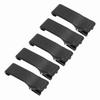 5Pcs Radio Belt Clip Plastic Portable Replacement Radio Belt Clip for Motorola GP88 GP88S GP2000