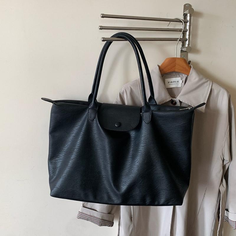 Korean Style New Casual Tote Travel Bag Large Capacity Shoulder Bag for Business Trip Vacation Fashion Luggage Unisex