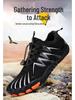 Men's 2024 Outdoor Five-Finger Barefoot Shoes for Hiking, Surfing, Rafting, Climbing, and Wading
