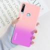 For Huawei Honor 9X Case Honor 9X STK-LX1 6.59" Watercolor Marble Transparent Cases For Honor9X Cover Honor 9 X Silicone Bumper