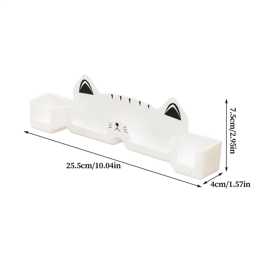 1pcs Glasses Holder Stand Wall Mounted Myopia Glasses Sunglasses Storage Rack Cute Cat Sun-Glasses Display Holder Decor Shelf