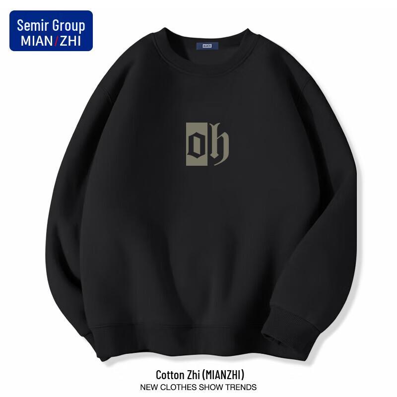 

Men s Loose Fit National Trend Crewneck Sweatshirt 2XL