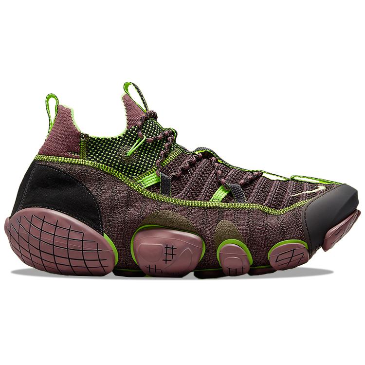 New Nike Ispa Link Off Noir Limelight CN2269-001