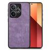 For Realme Neo7 5G Case Shockproof Slim Retro Leather Phone Back Cover