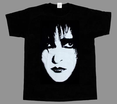 Siouxsie And The Banshees Sioux Face Post Short Long Sleeve Unisex T-Shirt