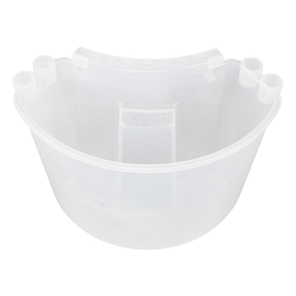 Car Washing Bucket Drainage Hole Multifunctional Professional Detailing Wash Bucket for Automobiles
