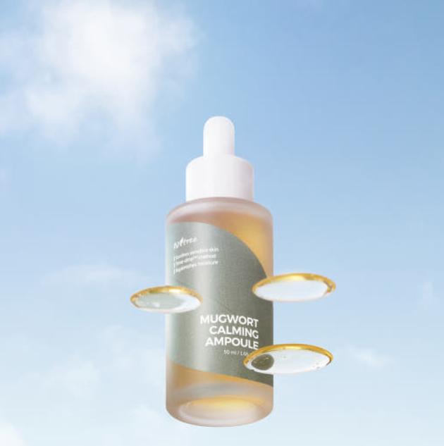 Isntree Mugwort Calming Ampoule 50ml – Soothing & Hydrating Serum