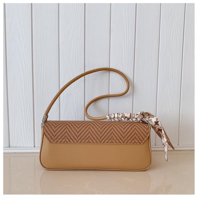 2025 French Chic Women's Versatile Shoulder Baguette Bag