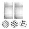 10Pcs Fish Tank Grid Divider Panel Easy Install Removable Breeding Separation for Aggressive and Weak Fish Survival Rate