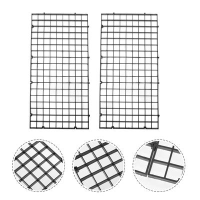 10Pcs Fish Tank Grid Divider Panel Easy Install Removable Breeding Separation for Aggressive and Weak Fish Survival Rate