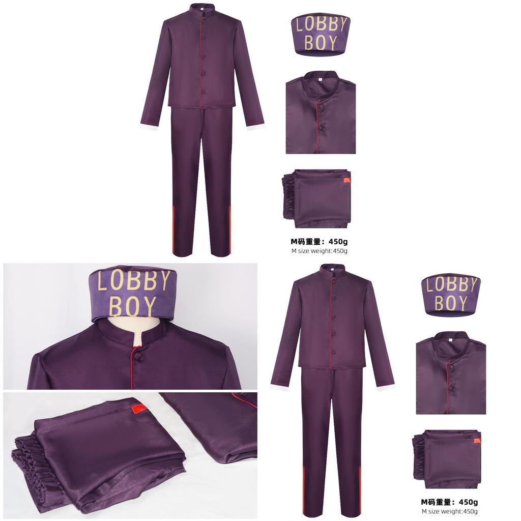 The Grand Budapest Hotel Tgbh Cosplay Outfit With Stretch Fabric For Themed Events