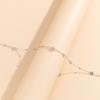 Accessories, Sexy Rhinestone Thin Chain Waist Chain Women, Simple Beach Bikini Bead Body Chain