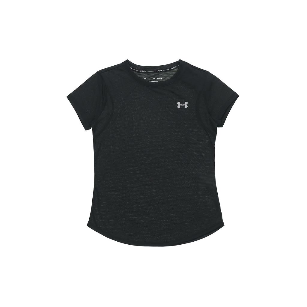 Under Armour T Shirt Women's Black 1341520-001