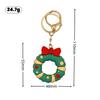 Cute Santa Claus Christmas Keychain Pendant - Backpack or Car Ornament & Children's Gift