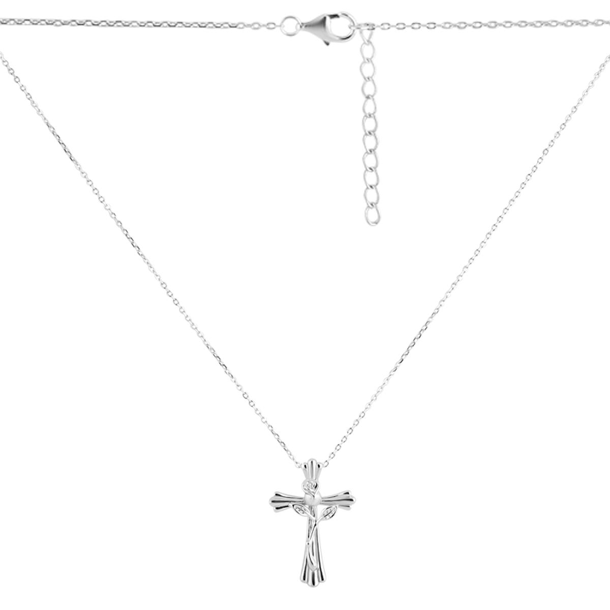 

Срібне кольє без каміння (2109280) 450500