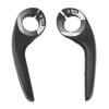 Bike Bar Ends Plastic Multi Angle Regulation Anti Slip Bike Handlebar Ends Extender for Road Mountain Bike Cycling