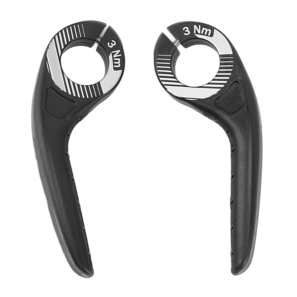 Bike Bar Ends Plastic Multi Angle Regulation Anti Slip Bike Handlebar Ends Extender for Road Mountain Bike Cycling