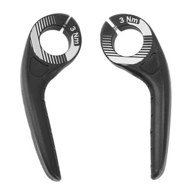 Bike Bar Ends Plastic Multi Angle Regulation Anti Slip Bike Handlebar Ends Extender for Road Mountain Bike Cycling