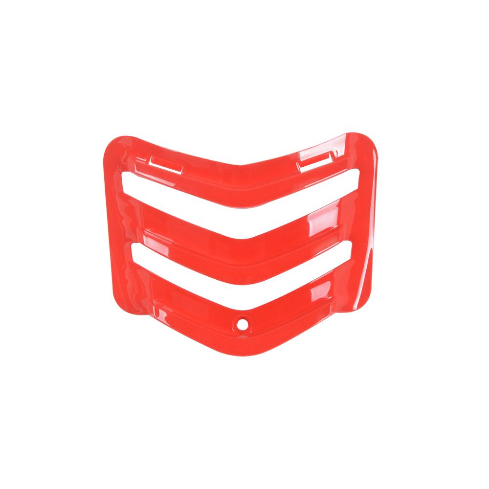 

GTS300 GTS 300 Modified Decorative Cover Scooter Accessories Front Tie Buckle 2014 2015 2016 2017 червоний