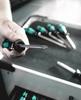 WERA Kraftform Handle Screwdriver Set with 320540 7-Piece Rack,