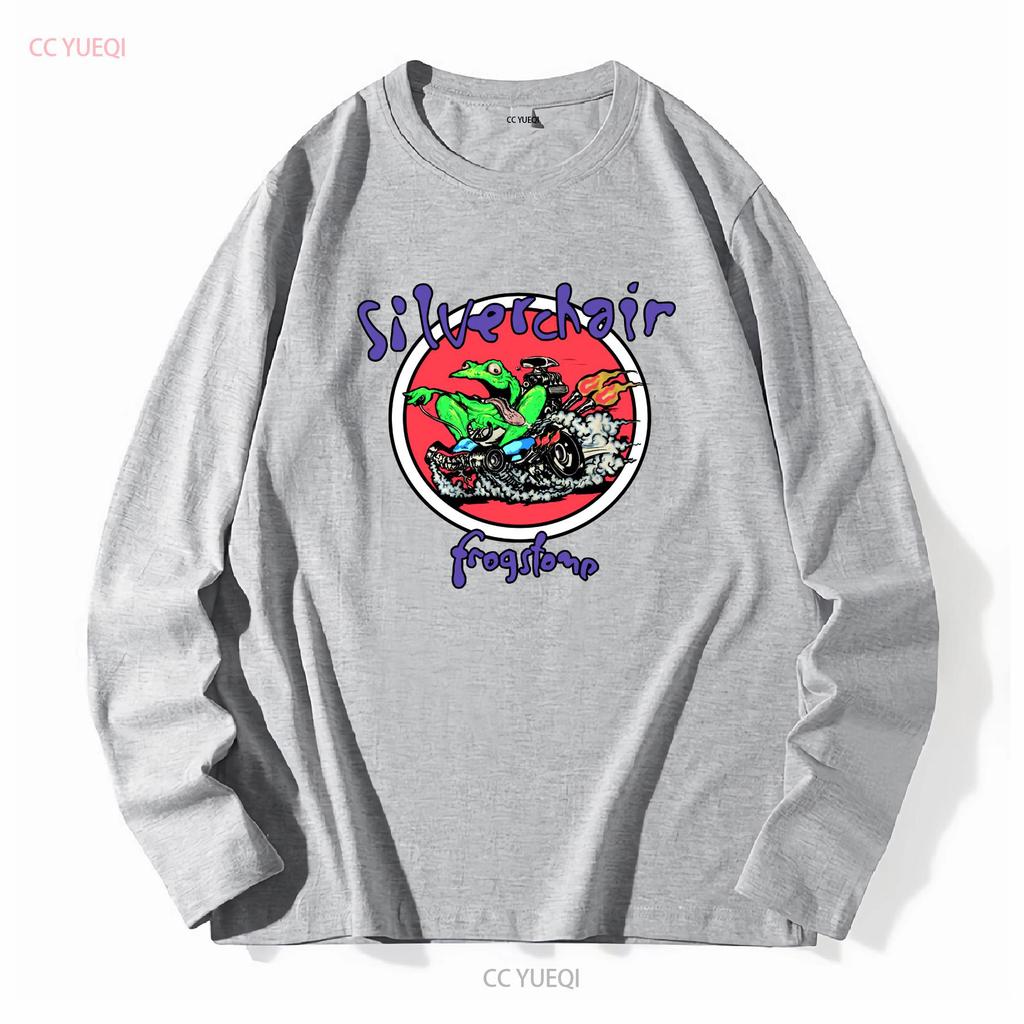 Remake Silverchair Frogstomp Tour Band graphic T Shirt unisex men women KTV6520 vintage Washed streetwear Comfortable fashion