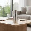 1L Portable Stainless Steel Cold Water Jug Leakproof Sealed Lid Food Grade Kettle for Travel Outdoor Use