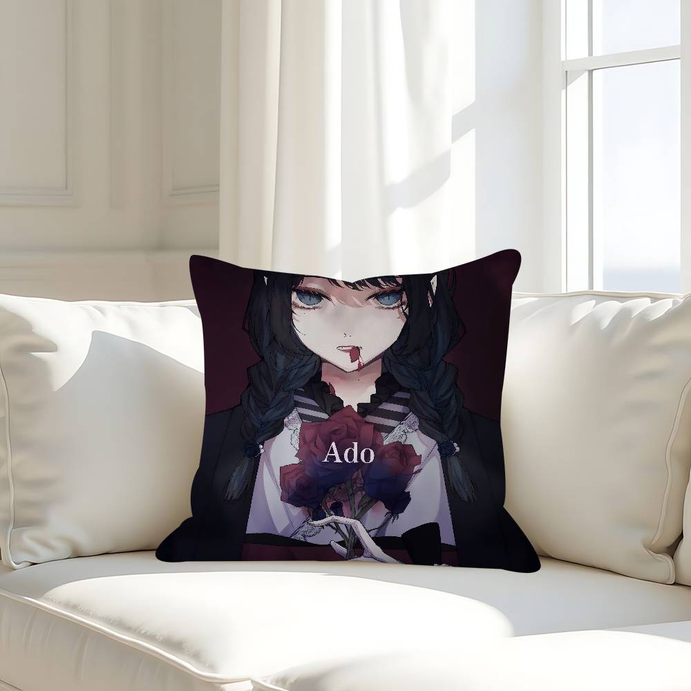 Singer A-Ado Kissenbezug Abnehmbarer Waschbarer Kissenbezug – Ganzjahresweichleinen