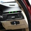 Carbon Fiber Car Interior Left Driver Side Air Conditioning Outlet Vent Cover Sticker Trim For BMW 3 Series E90 E92 E93