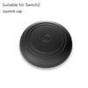 8 Stück Silikon Anti-Rutsch Joystick Kappen Set für Switch 2 Joy-Con Gamepad Daumenstick Joystick Abdeckung Daumenstick Controller Griffkappe