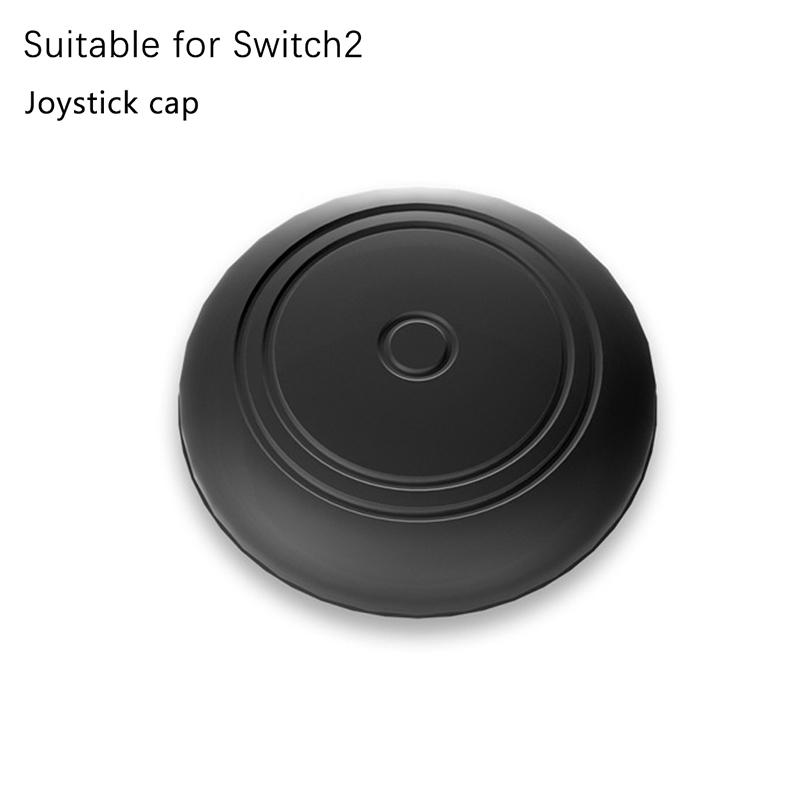 8 Stück Silikon Anti-Rutsch Joystick Kappen Set für Switch 2 Joy-Con Gamepad Daumenstick Joystick Abdeckung Daumenstick Controller Griffkappe