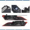 Compatible Rear Bumper Brake Light for 2016-2018 Land Rover Discovery 5 - LR082084 & LR082083