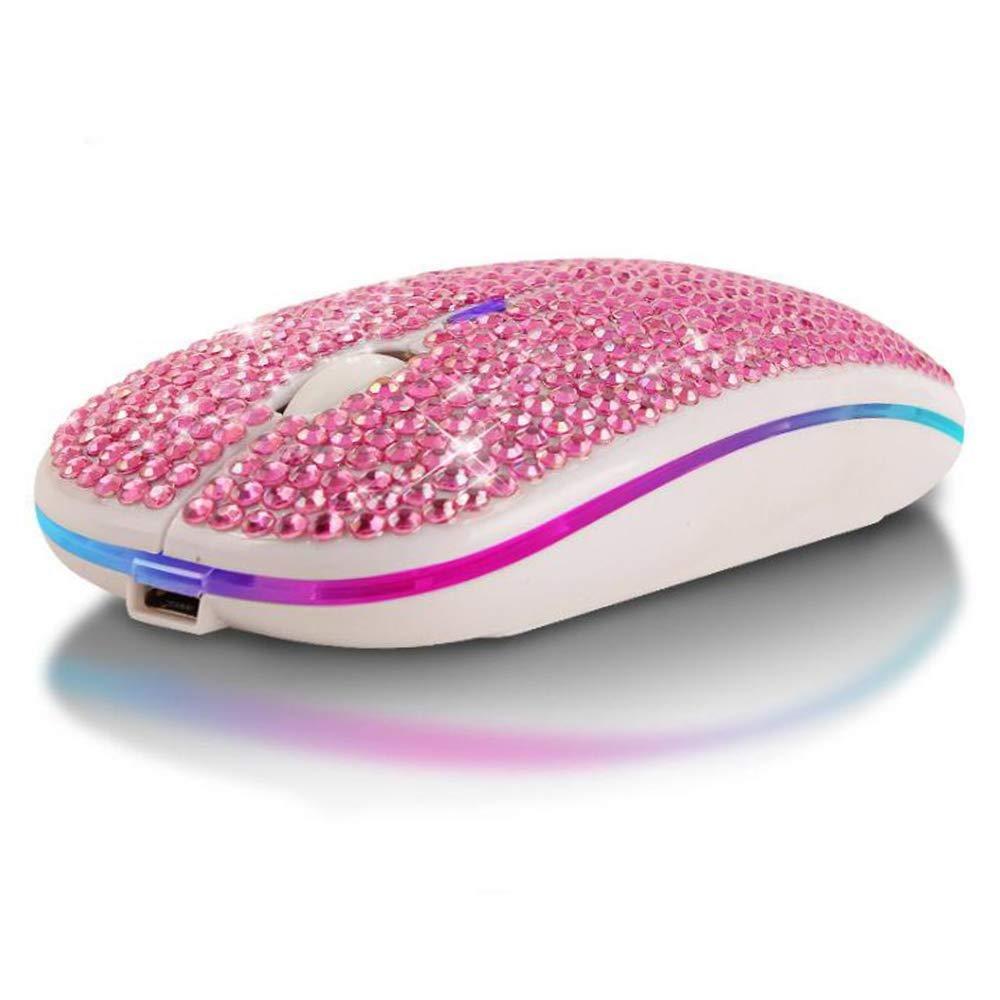 Rechargeable Diamond Inlay