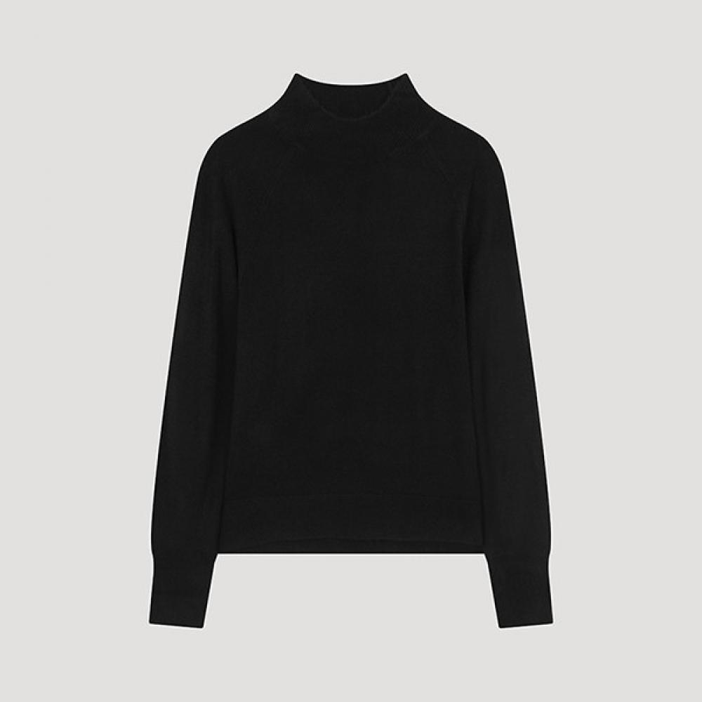 

Она S miSS Раглан Мок Нек Вязаный SSkpoo42610 Bk blacks/55