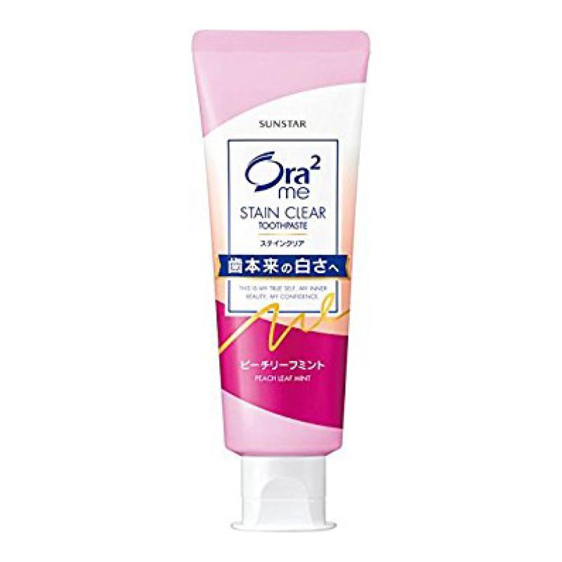 

Ora2 (Oratsu) Toothpaste Peach Mint 130g (Orachit)