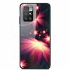For Redmi Note 10 Pro Cases Note10T Tempered Glass Hard Back Cover for Xiaomi Redmi Note 10 5G / Note 10T Phone Case Capa Fundas