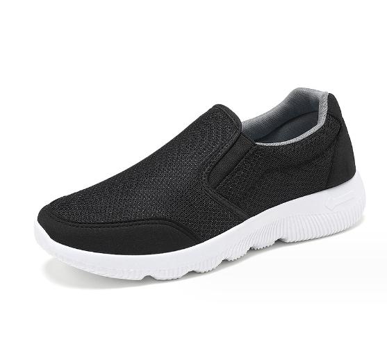 Damen Freizeitschuhe Mode Atmungsaktive Walking Mesh Flache Schuhe Sneaker Damen Gym Vulkanisierte Schuhe Weiß Damen Schuhwerk
