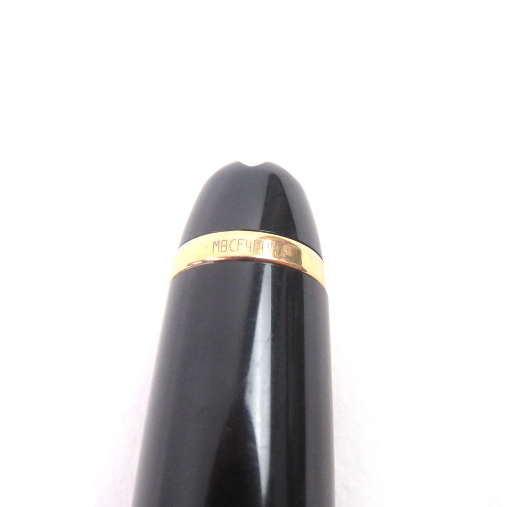 Very Good MONTBLANC Ballpoint pen Meisterstück Classic black Used