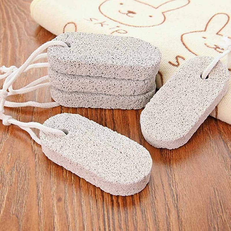 2Pcs Pumice Stone Foot Body Care Scrub Dead Skin Manicure Remover Pedicure Tool
