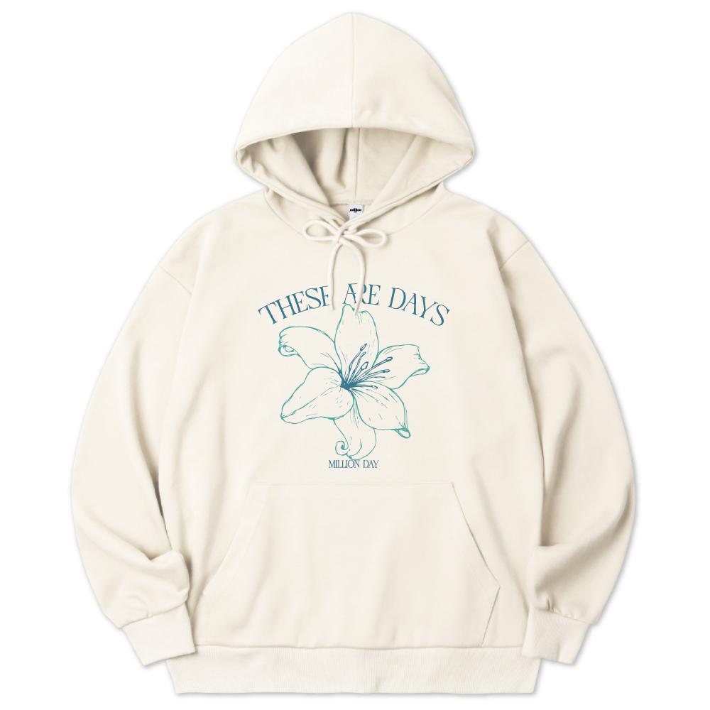 Million Day Million Core Special Double-Sided Hood Deep Navy/L