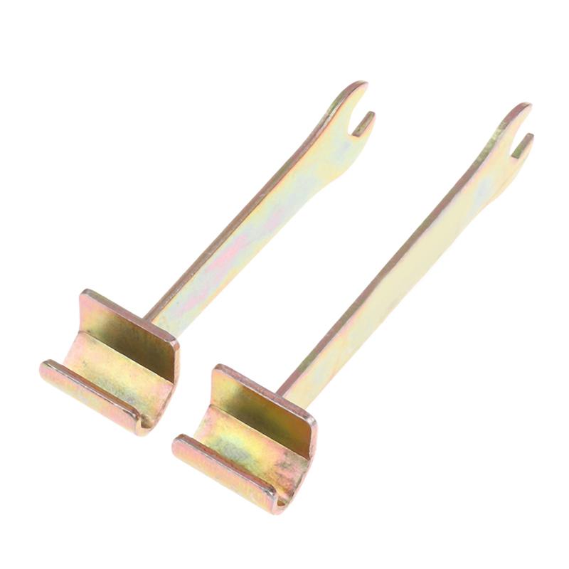 2 Stück Klemmenhebel-Verriegelungswerkzeug Kanalwerkzeuge Klemme 2In1 Hochleistungs-Schlüssel Windrohr Kartenplatte für Luftkanäle und andere Kanalarbeiten