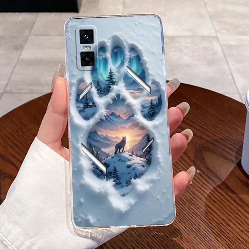 For Infinix GT 30 Pro X6873 Phone Case Infinix GT 30 Pro Cover Clear Silicone Cute Love Rabbit Cartoon Luxury Funny Cool Casing