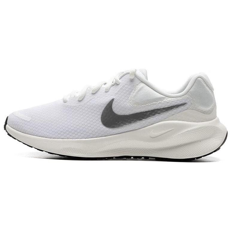 

Nike REVOLUTION 7 Белый Металлик Серебристый 36.5