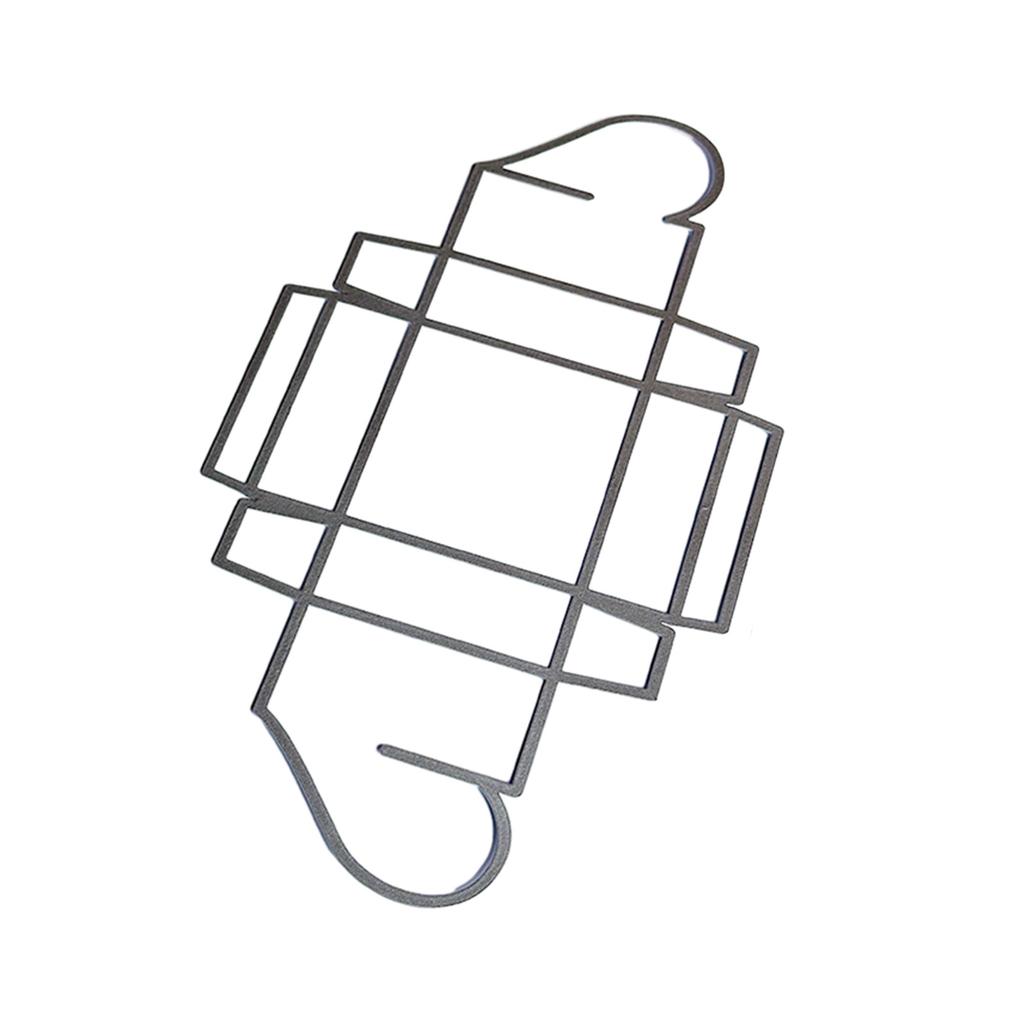Backpack Box Metal Cutting Dies Stencils for DIY Scrapbooking Decorative Embossing Paper Cards Template Decor Die Cuts