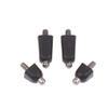 2Pcs Hound Tracker Collar Shock Contact For Garmin TT15/TT10/TT Series PT Collar Shock Training Shocker - Dog Training Equipment