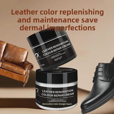 Yijieliang 100g Leather Color Renovation & Repair Cream