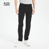Lilanz Men's Tech Black High-Stretch Easy Care Washed Jeans