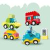 LEGO DUPLO Πρώτα Οχήματα Σετ Κατασκευής 10474
