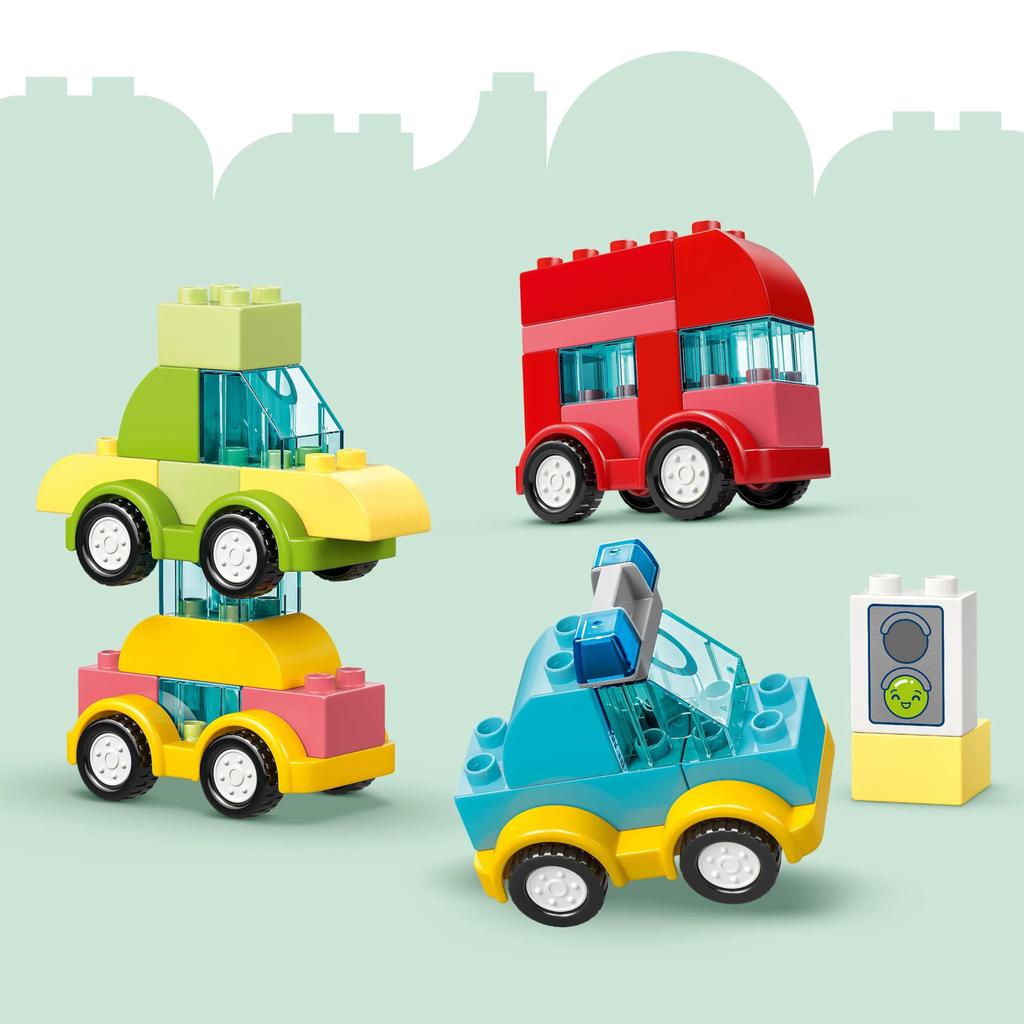 LEGO DUPLO Πρώτα Οχήματα Σετ Κατασκευής 10474