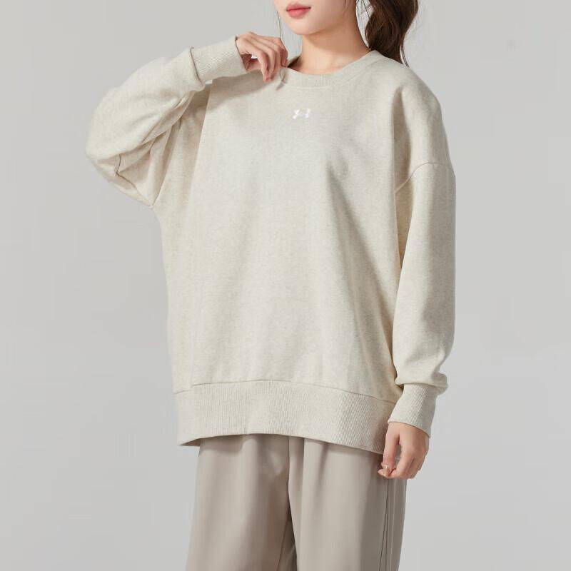 Under Armour Women s Crew Neck Sweatshirt L